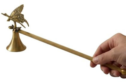 NTCLHFXU Extinguishers Snuffer Accessory with Long Handle Stopper Candlesnuffer Wicks Snuffer for Candled Lover Accessory