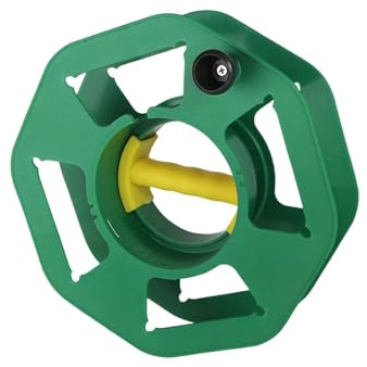 Carrete de cable pequeño de fácil transporte con ranura de salida integrada y de rápido Fuerte para gestión eficiente de los cables Pequeños organizadores de cables de