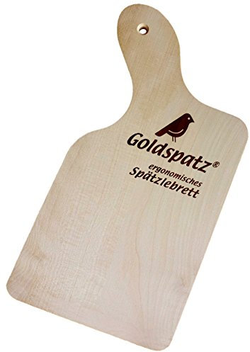 Oro gorrión ergonómico Spätzle – Tabla # 2198 (sin Rasqueta)