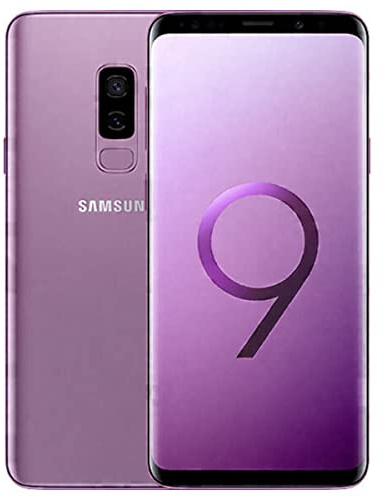 Samsung Galaxy S9+ Smartphone (6,2 Zoll Touch-Display, 64GB interner Speicher, Android, Dual SIM) Lilac Purple – Internationale Versionen
