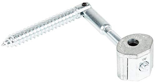 Zipbolt 11.550 Angled Railbolt Bulk Pack — Angled Staircase Handrail to Newel Post Connector for Lower Connection, Residential and Commercial Installation, New Construction and Remodels