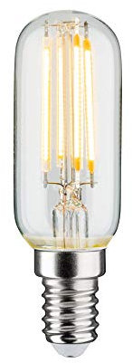 Paulmann 28693 LED Lampe Filament Röhre 4,8W Leuchtmittel dimmbar Klar 2700K Warmweiß E14