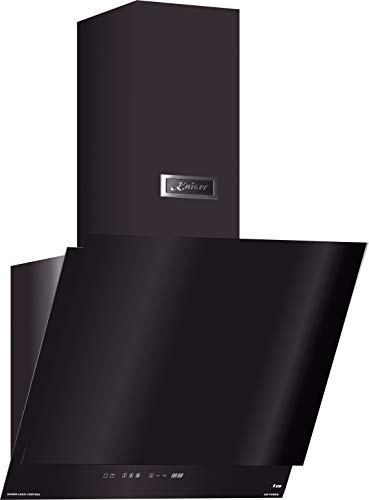 Kaiser AT 7410 Hotte aspirante murale 70 cm,Hotte murale Luxe fabricant Kaiser, 3 vitesses, 1250m³/h,Eclairage LED, Hotte, Timer,Gagnants German Brand Award 2018,Hotte cheminée