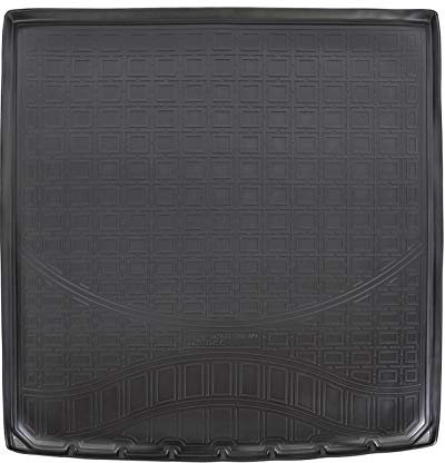 Norm Liners | Gummi-Kofferraumwanne Kofferraumschale Fahrzeugspezifisch Für Passat B8 Kombi 2014-2023, Antirutsch, Passgenau, Aufrollbar, Schwarz