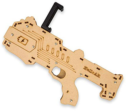 Attrezzature VR, Attrezzature AR, Occhiali 3D CTJ Portable Bluetooth AR Stile 3D Mandati Giochi di Legno del Giocattolo Materiale AR Gioco for Android iOS
