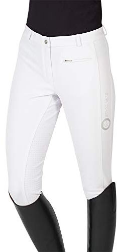 PFIFF 102235 Reithose ´Yasmin´ Damen Grip Vollbesatz, weiß 46