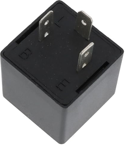 6V LED Blinkrelais für Oldtimer Blinker lastunabhängig 3-polig Blinkgeber