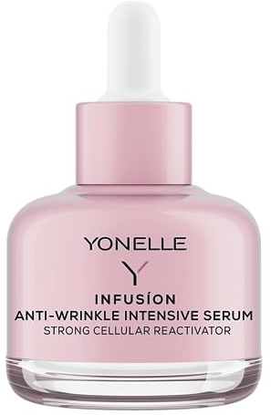 YONELLE Retinol Serum mit NANODISC™ - Face Care - Gesichtspflege mit stabiles Vitamin C - Gesichtscreme - Anti Falten Creme - Anti Aging Creme Frauen - Nacht- und Tagescreme 30 ml