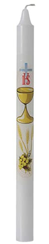 Holyart Candela della Prima Comunione
