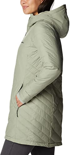 Columbia Damen First Generation Heavenly Long Hooded Jacket Heavenly Long Hooded Jacket (1er Pack)