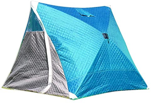 1-2 Personen Winter Angelzelt Winter EIS Angelzelt Camping Zelt Wind- und Regendicht Outdoor Winter Angeln Warmes Zelt Little Surprise