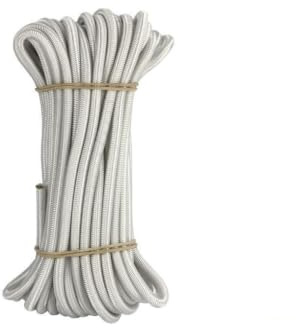 MADEJA CUERDA ELÁSTICA 6MM 10M BLANCO