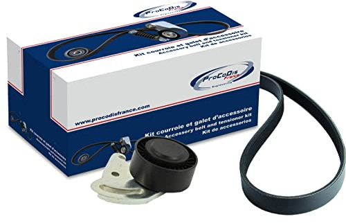 PROCODIS France KGA4004 Kit courroie et galet d'accessoire