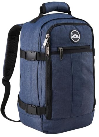 Cabin Max Handgepäck-Rucksack Backpack Reiserucksack Ryanair 40x20x25 20L | 40x20x25 cm, Ryanair, Handgepäck, Reiserucksack, RPET, Laptopfach, Schultergurt, Backpack, Geheimtasche, Trolley-Gurt, 20L
