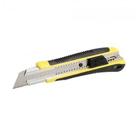 Cutter métal bi-matière, lame 25 mm blocage autolock