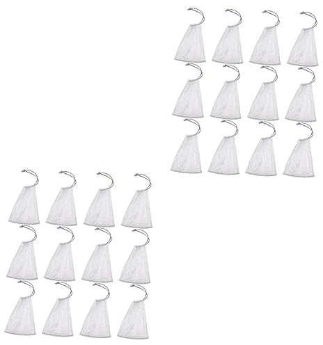 Mobestech 2 Sets Effizienter Seifenblasenmacher Für Reinigungsgeräte Hautpflege-seifenhalter Peeling-handschuhe Seifenreinigungsprodukte Zubehör 40 Stück * 2