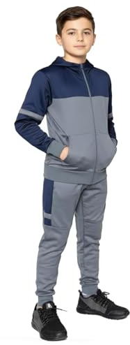 Boy's Tracksuit Hoody & Jogger Set Poly