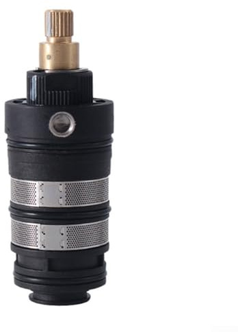 Faucet Shower Valve Repair Kit, Long lasting Brass Thermostat Cartridge Replacement (H3)