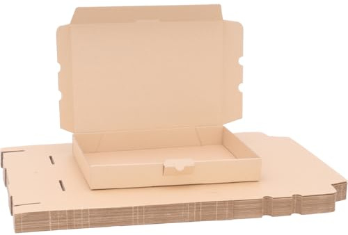 verpacking boite postale carton 35 x 25 x 5 cm MB 5 marron - Expédition Poste boite en carton carton d'expédition carton postal 50 pièces