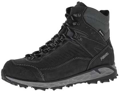 Meindl Gemona GTX Chaussures de randonnée d'hiver imperméables et chaudes pour homme avec semelle en caoutchouc adhérente, spécialement conçues pour les pieds larges | Bottes d'hiver | Chaussures