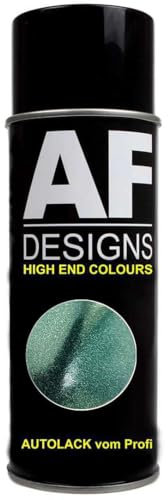 Spraydose di vernice metallizzata verde per fai da te Bomboletta spray di colore multiplo