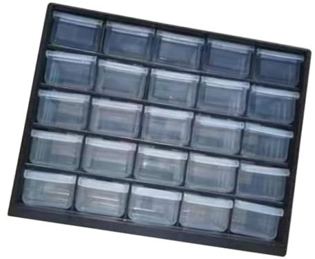 Baoblaze Contenitore per Cassettiera per Armadietto per La Casa, Contenitore per Viti per Artigianato Hardware