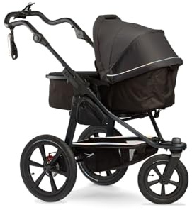 TFK Pro Kinderwagen mit Kombieinheit - Farbe: Anthrazit