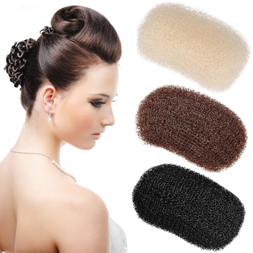 EPIGEIST 3 Stück-pack Haarspangen für Volumen aus Nylon und Manganstahl Unsichtbare Haarspangen zum Hochstecken Elegantes Haarzubehör für Frauen bei Partys und Täglichem Gebrauch