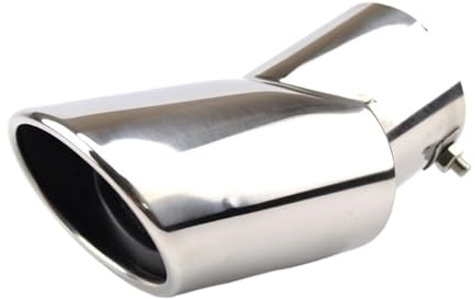 For Hyundai For Tucson For Ix35 2011 2012 2013 2014 2015 Exhaust Muffler Tip TailPipe Tailpipe Finisher End Trim Mufflers Tip Cover Car Exhaust Tailpipe