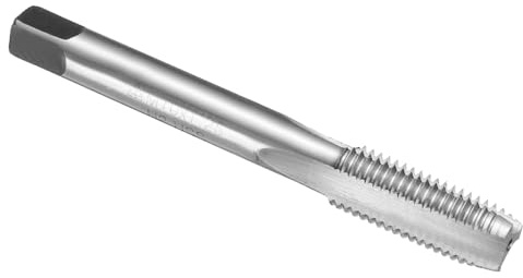 QUARKZMAN Maschio A Mano Filetto M10 X 1.25 H2 Metrico Stile 9CrSi Acciaio | Maschio A Filetto Diritto Utensile Per Filettatura, Per Utensili Legato