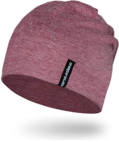 EMPIRELION Lightweight Beanie Hat for Men and Women, Cycling and Running | Lightweight 9-inch double-layer beanie with breathable comfort for cycling, running, gym, sleep and everyday wear.