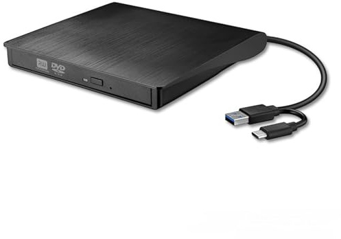 Dcfbkl Player External Reader USB 3.0/USB C Compatible for Window XP/7/8/10 Desktop Player
