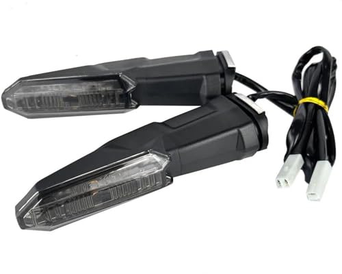 YZXOOP Señal Giro Moto Intermitentes Delanteros Traseros Para Motocicleta Para Para Z650 Para Z900 Para Z900RS Para Z400 Para Z250/SL 2013-2020 Intermitentes Indicadores Indicador