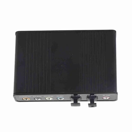6 Channel External Sound Card,Audio Sound Card a External Sound for Laptop Surround Audio for Pc Laptop Recording Compatible