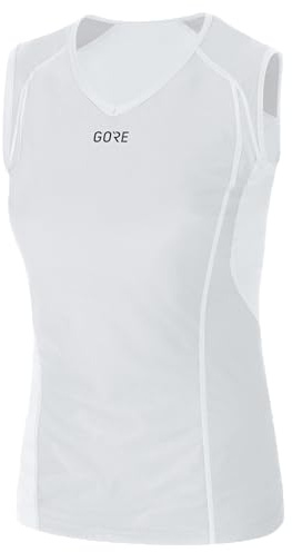 GOREWEAR M Damen Windstopper Base Layer Shirt Ärmellos, Winddichtes Unterhemd, Enganliegend