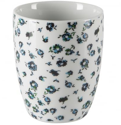 Spirella Gobelet Porcelaine Eve Bleu