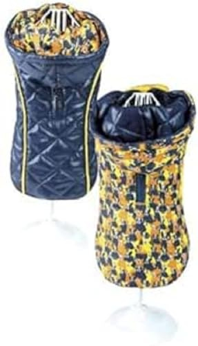 Croci C7374854 Steppjacke Für Hunde, Frenchie, 50 cm