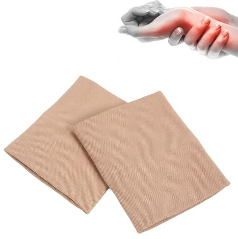 1 Paire De Manchons De Compression Du Poignet, Manchon De Sport Élastique Doux Et Confortable Pour Hommes Et Femmes Protège-Poignet Pour Le Tunnel Carpien Et Le Soulagement De La Douleur Du Poignet(M)
