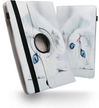 UC-Express Tablet Schutzhülle - kompatibel mit Allen 10-10.1-10.2-10.3-10.4-10.5-10.6-10.8-10.9-11 Zoll Geräten - 360 Grad Hülle für Tablets - ultradünne Tablettasche - Tablet Case