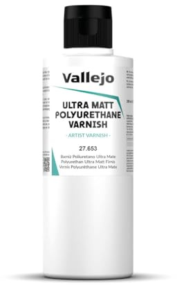 Vallejo Vernis Polyuréthane Ultra Mat 200 ml