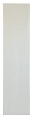 Homing Panneau Coulissant Blanc | Salon Moderne | Chambre d'enfant | Panneau Japonais 60 x 245 cm