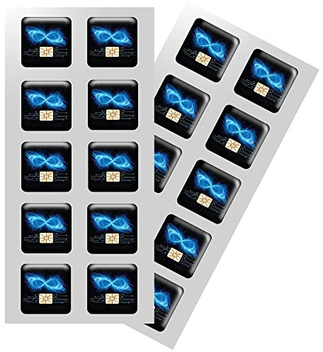 Cell Phone EMF Protection Neutralizers - Slim Design - Proudly Made in The USA - Developed by Dr. Valerie Nelson