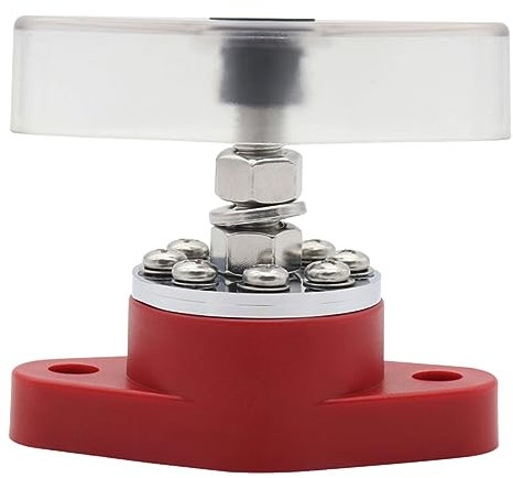 CALLARON 300a Klemmensammelschiene Klemmenblock Für Auto Und Boot Elektrische Sammelschiene Verteilerklemmenblock Klemmenleisten Autozubehör Kabelverbindungen