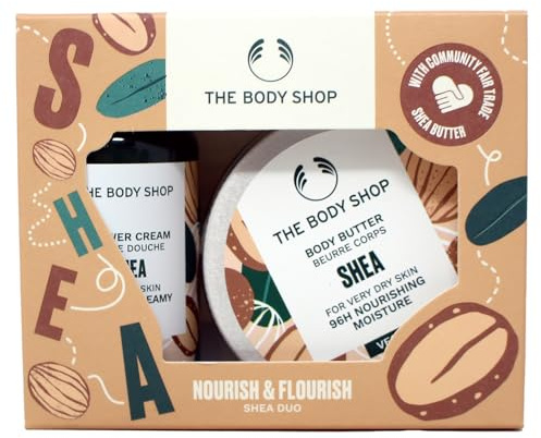 The Body Shop Geschenkset SHEA 2-teilig