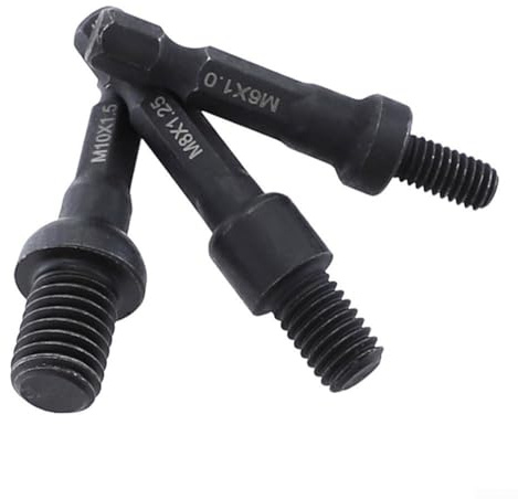 Cr Mo Stecknuss-Adapter für Einsatzmuttern, Stockschraube M6, M8, M10, Doppelkopfschraube (A)