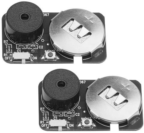 Annoying Noise Maker Annoying PCB Mini Hidden Cricket Noise Maker Beeping Pranks for Adults Funny Random Multiple Sound Device Noise Maker Prank Makes A Great Practical Joke for Party, Office, Home