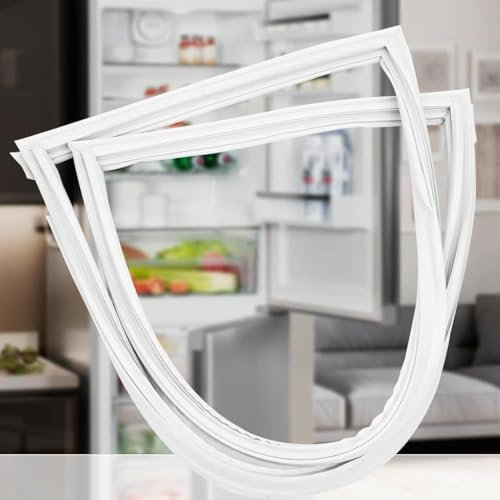 NBEST Alt Kühlschrank Türdichtung Kühlschrankdichtung Reparaturset Kühlgefrierkombination Türgummi Universal, Verschiedene Größen