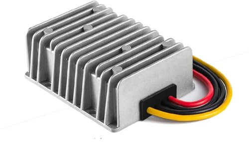 Stabilizzatore di tensione da 12 V a 48 V, 12 V DC a 48 V DC 1 A-20 A Convertitore di potenza di uscita DC Convertitore elevatore (colore: 12 V a 48 V 3 A)