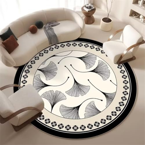 DJHWWD Deko Für Teenager Zimmer Mädchen vorleger Teppich Flur Anti-Rutsch-Teppich für den Innenbereich, runder Teppich, Flur, Flur Kinder Teppich Mädchen Teppich Für Terrasse 170X170CM