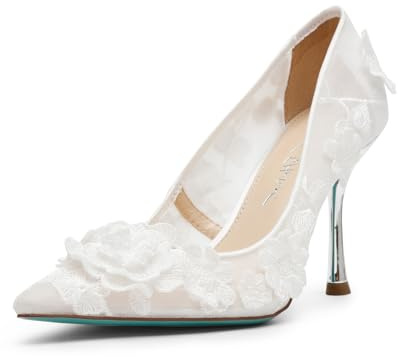 Betsey Johnson Women's Sb-Aimey, Ivory, 8